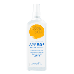 Bondi Sands SPF 50 Coconut Beach Sunscreen Lotion 200ml Bondi Sands SPF 50 Coconut Beach Sunscreen Lotion 200ml