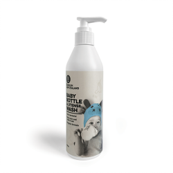 Baby Bottle and Utensil Wash Organic Pump Wash 250ml Baby Bottle and Utensil Wash Organic Pump Wash 250ml