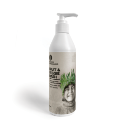 Fruit and Veggie Wash Organic Pump Wash 250ml Fruit and Veggie Wash Organic Pump Wash 250ml