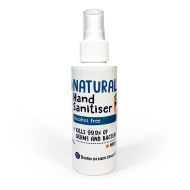 Natural Hand Sanitiser Alcohol Free 100ml Natural Hand Sanitiser Alcohol Free 100ml