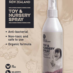 Toy and Nursery Spray Organic 250ml Toy and Nursery Spray Organic 250ml