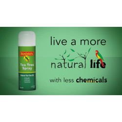 Bosisto's Tea Tree Spray 125g Bosisto's Tea Tree Spray 125g