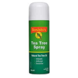 Bosisto's Tea Tree Spray 125g Bosisto's Tea Tree Spray 125g