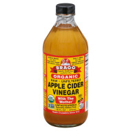 Bragg Organic Apple Cider Vinegar 473ml or 946ml Bragg Organic Apple Cider Vinegar 473ml or 946ml