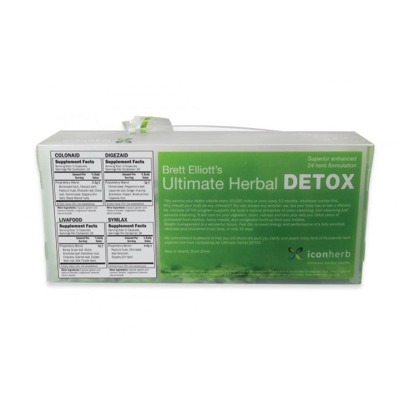 Brett Elliott Ultimate Herbal Detox Kit