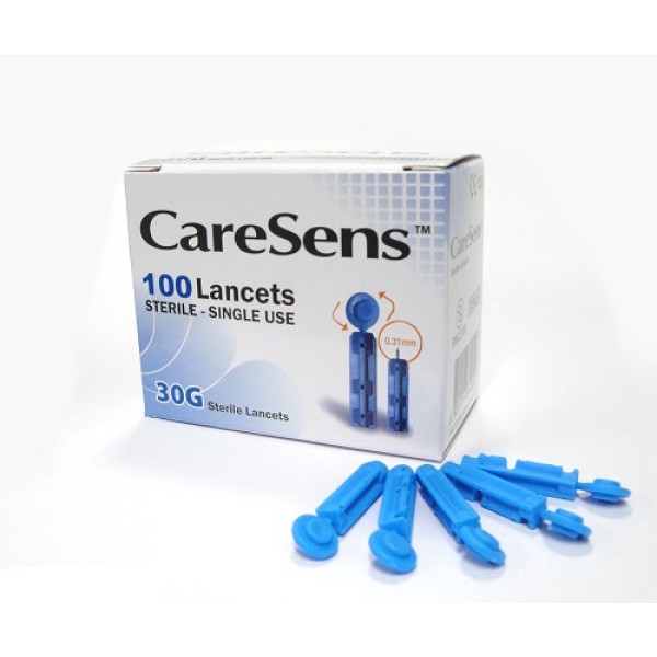 CareSens 100 Sterile Lancets