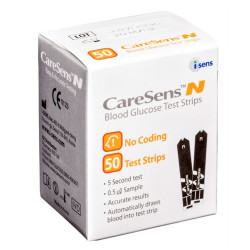 CareSens N Blood Glucose 50 Test Strips CareSens N Blood Glucose 50 Test Strips
