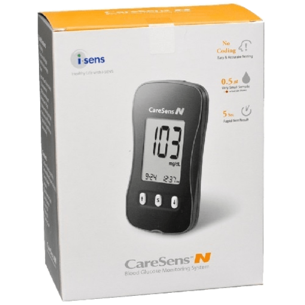 CareSens N Blood Glucose Meter Starter Pack