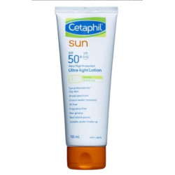 Cetaphil Sun Sunscreen SPF50+ Ultra Light Lotion 100ml Cetaphil Sun Sunscreen SPF50+ Ultra Light Lotion 100ml