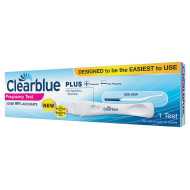 Clearblue Pregnancy Test Plus 1 Test Clearblue Pregnancy Test Plus 1 Test