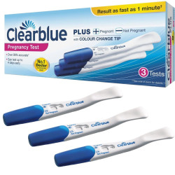 Clearblue Pregnancy Test Plus 3 Tests Clearblue Pregnancy Test Plus 3 Tests