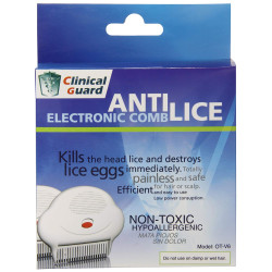 Clinical Guard Anti Lice Electronic Comb Clinical Guard Anti Lice Electronic Comb