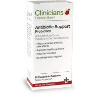 Clinicians Antibiotic Support Probiotics 20 Capsules Clinicians Antibiotic Support Probiotics 20 Capsules