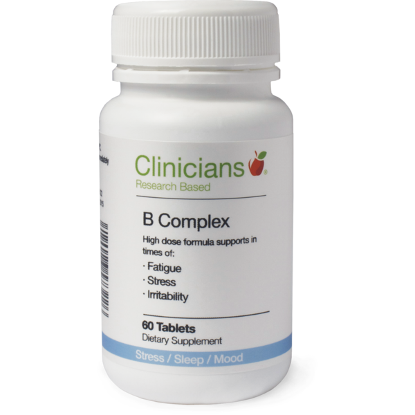 Clinicians B Complex 60 Tablets 