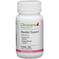 Clinicians Bladder Support Powder 50g Clinicians Bladder Support Powder 50g