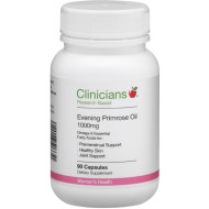 Clinicians Evening Primrose Oil 1000mg 90 Capsules  Clinicians Evening Primrose Oil 1000mg 90 Capsules