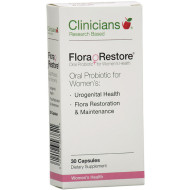Clinicians Flora Restore 30 Capsules  Clinicians Flora Restore 30 Capsules