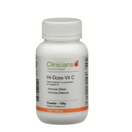Clinicians Hi Dose Vitamin C Powder 150g Clinicians Hi Dose Vitamin C Powder 150g