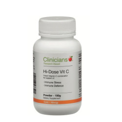 Clinicians Hi Dose Vitamin C Powder 150g Clinicians Hi Dose Vitamin C Powder 150g