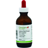 Clinicians Iodine Oral Drops 45ml Clinicians Iodine Oral Drops 45ml