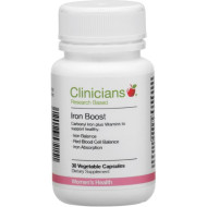 Clinicians Iron Boost 30 Capsules  Clinicians Iron Boost 30 Capsules
