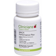 Clinicians Maca Performance Plus 60 Capsules Clinicians Maca Performance Plus 60 Capsules
