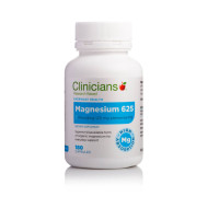 Clinicians Magnesium 625 125mg 180 Capsules  Clinicians Magnesium 625 125mg 180 Capsules