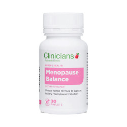 Clinicians Menopause Balance 30 Tablets Clinicians Menopause Balance 30 Tablets