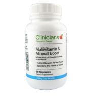 Clinicians MultiVitamin & Mineral Boost 90 Capsules Clinicians MultiVitamin & Mineral Boost 90 Capsules