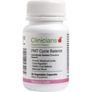 Clinicians PMT Cycle Balance 30 VegeCaps  Clinicians PMT Cycle Balance 30 VegeCaps