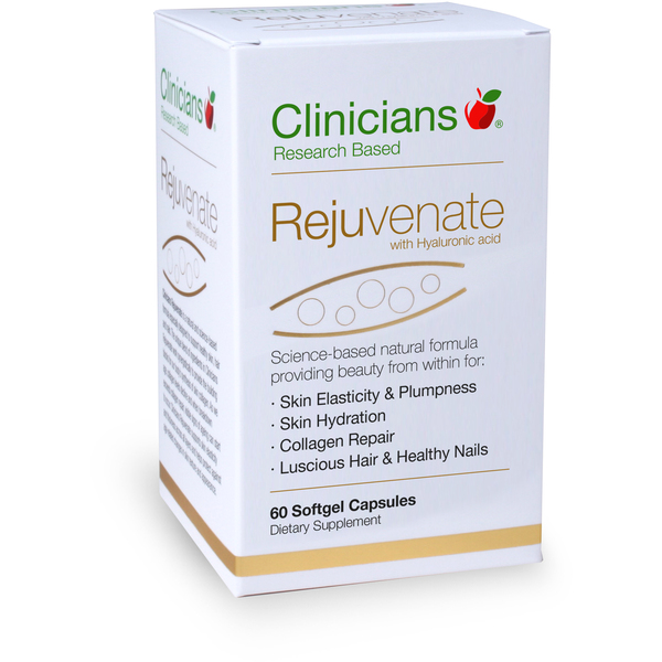 Clinicians Rejuvenate with Hyaluronic Acid 60 Capsules 