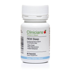 Clinicians REM Sleep 30 Capsules Clinicians REM Sleep 30 Capsules