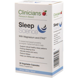 Clinicians Sleep Science 30 Capsules Clinicians Sleep Science 30 Capsules