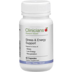 Clinicians Stress & Energy Support 60 Capsules Clinicians Stress & Energy Support 60 Capsules