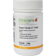 Clinicians Super Family C 2000 Powder 150g Clinicians Super Family C 2000 Powder 150g