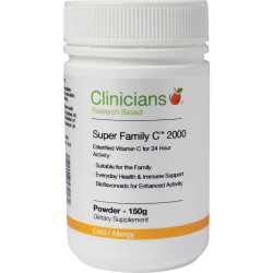 Clinicians Super Family C 2000 Powder 150g Clinicians Super Family C 2000 Powder 150g