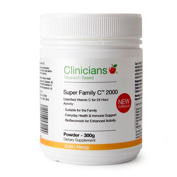 Clinicians Super Family C 2000 Powder 300g