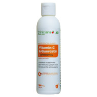 Clinicians Vitamin C & Quercetin Liposomal 180ml Clinicians Vitamin C & Quercetin Liposomal 180ml