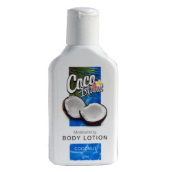 Coco Island Coconut Moisturising Body Lotion 125ml Coco Island Coconut Moisturising Body Lotion 125ml