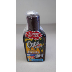 Coco Island Coconut Sun Tan Oil & Body Lotion 125ml Duo Pack Coco Island Coconut Sun Tan Oil & Body Lotion 125ml Duo Pack