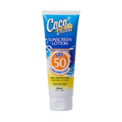 Coco Island Suncreen Lotion SPF 50+ 100ml Coco Island Suncreen Lotion SPF 50+ 100ml
