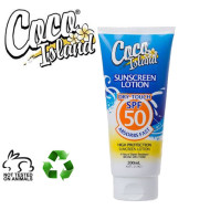 Coco Island Suncreen Lotion SPF 50+ 200ml Coco Island Suncreen Lotion SPF 50+ 200ml