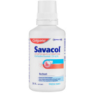 Savacol Antiseptic Mouth & Throat Rinse Fresh Mint 300ml