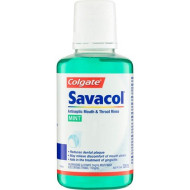 Savacol Antiseptic Mouth & Throat Rinse Original Mint 300ml Savacol Antiseptic Mouth & Throat Rinse Original Mint 300ml