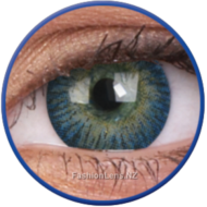 ColourVue Colour Contact Lens 3 Tones Blue 