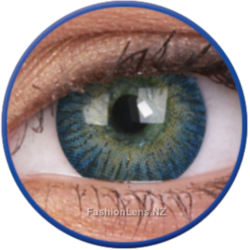 ColourVue Colour Contact Lens 3 Tones Blue  ColourVue Colour Contact Lens 3 Tones Blue