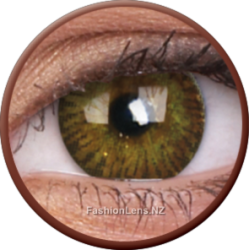ColourVue Colour Contact Lens 3 Tones Brown  ColourVue Colour Contact Lens 3 Tones Brown