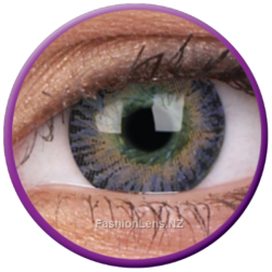 ColourVue Colour Contact Lens 3 Tones Violet  ColourVue Colour Contact Lens 3 Tones Violet