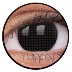 ColourVue Crazy Contact Lens Black Screen  ColourVue Crazy Contact Lens Black Screen