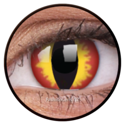 ColourVue Crazy Contact Lens Dragon Eyes ColourVue Crazy Contact Lens Dragon Eyes